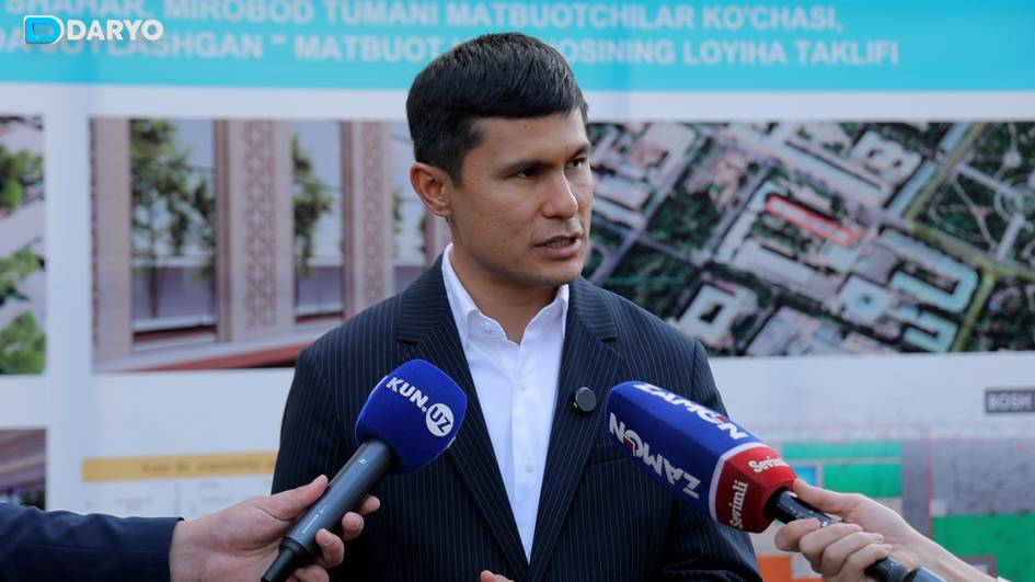 “Sharof Rashidov jurnalistlarga tortiq qilgan bino Prezident qarori bilan mustahkamlab berildi” — OʻzA direktori oʻrinbosari